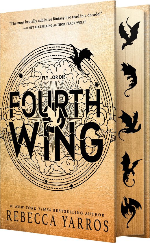 Cover van Fourth wing